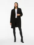 Claudia Botton Coat - Black Beauty