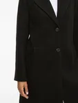 Claudia Botton Coat - Black Beauty