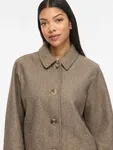 Claudia Jacket - Falcon Melange