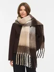 Fabla Knit Scarf - Nomad Falcon/Birch/Coffee Bean