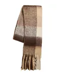 Fabla Knit Scarf - Nomad Falcon/Birch/Coffee Bean