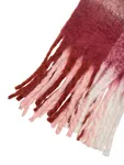 Fabla Knit Scarf - Ballet Slipper Sable/Cloud Dancer/Tawny Port