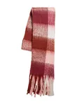 Fabla Knit Scarf - Ballet Slipper Sable/Cloud Dancer/Tawny Port