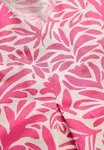 Etna Top - Cerise/Patterned
