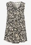 Etna Top - Black/Patterned