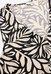 Etna Top - Black/Patterned