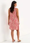 Maria Aop Dress - Red/Patterned