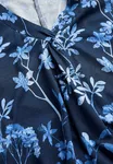 Maria Aop Dress - Navy/Patterned