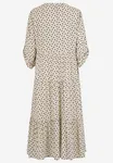 Mika Dress - Beige/Dotted