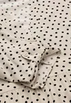 Mika Dress - Beige/Dotted