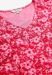 Elin Frill Top - Pink/Patterned