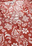 Lilly Short Dress - Rusty-red/Patterned