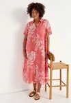 Nadin Shirt Dress - Pink/Floral