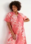 Nadin Shirt Dress - Pink/Floral