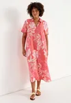Nadin Shirt Dress - Pink/Floral