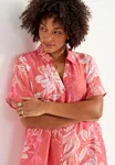 Nadin Shirt Dress - Pink/Floral