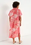Nadin Shirt Dress - Pink/Floral