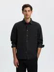Regclaus Carlo Denim Shirt - Black Denim