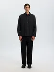 Regclaus Carlo Denim Shirt - Black Denim