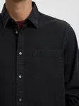 Regclaus Carlo Denim Shirt - Black Denim