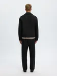 Philip Wool Blend Jacket - Black