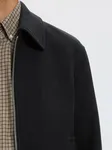 Philip Wool Blend Jacket - Black