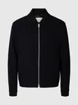 Philip Wool Blend Jacket - Black