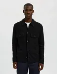 Nealy Knit Workwear Cardigan  - Black