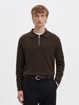 Teller Half Zip Polo - Delicioso