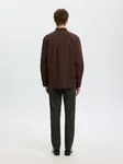 Regcole Jay Melange Shirt - Delicioso Melange