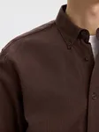 Regcole Jay Melange Shirt - Delicioso Melange