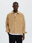 Motto Kris Cord Overshirt - Cornstalk
