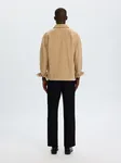 Motto Kris Cord Overshirt - Cornstalk