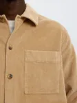 Motto Kris Cord Overshirt - Cornstalk