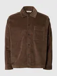 Motto Kris Cord Overshirt - Chocolate Chip