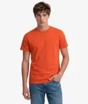 Essential Logo T-Shirt - Solar Orange/Dark Orange