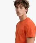 Essential Logo T-Shirt - Solar Orange/Dark Orange
