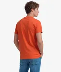 Essential Logo T-Shirt - Solar Orange/Dark Orange