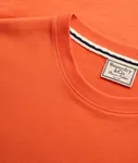 Essential Logo T-Shirt - Solar Orange/Dark Orange
