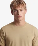 Essential Logo T-Shirt - Tan Brown Fleck Marl/Beige