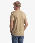 Essential Logo T-Shirt - Tan Brown Fleck Marl/Beige