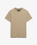 Essential Logo T-Shirt - Tan Brown Fleck Marl/Beige