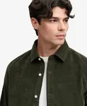 Cord Overshirt - Surplus Goods Olive Green