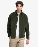 Cord Overshirt - Surplus Goods Olive Green