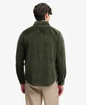 Cord Overshirt - Surplus Goods Olive Green