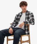 Cotton Lumberiack shirt - Skylar Check White