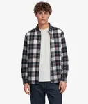 Cotton Lumberiack shirt - Skylar Check White