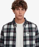 Cotton Lumberiack shirt - Skylar Check White