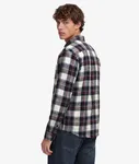Cotton Lumberiack shirt - Skylar Check White