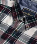 Cotton Lumberiack shirt - Skylar Check White
